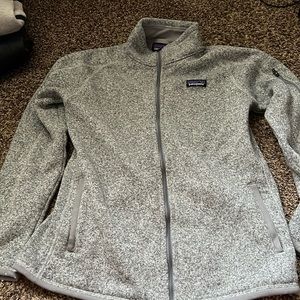 Lightly worn Patagonia zip up